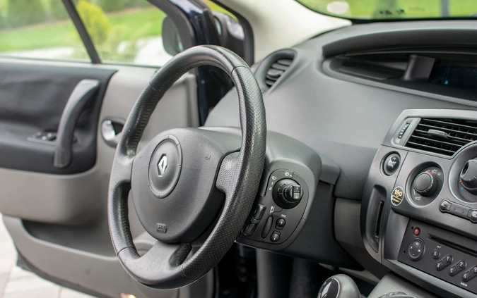 Renault Scenic cena 14950 przebieg: 190550, rok produkcji 2006 z Jarocin małe 781